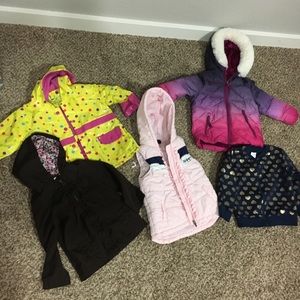 2/3T girls jackets